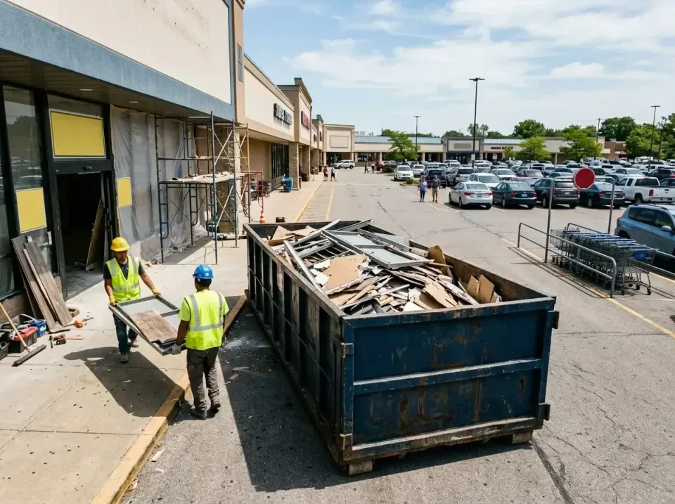 retail-store-renovation-debris-003 — frequently asked questions, Roll-off Dumpster Rentals in Liberty City, TX